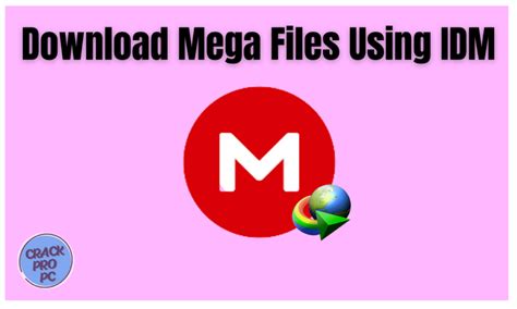 how to download from mega with idm|How to Download Mega Files Using IDM in 2022 .